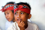 Trekkingreise  Bali Jungen