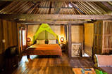 Trekkingreise  Ein Bungalow innen