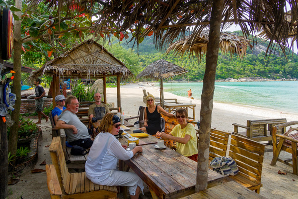 Strandrestaurant, Tongnaipan, Ko Phangan