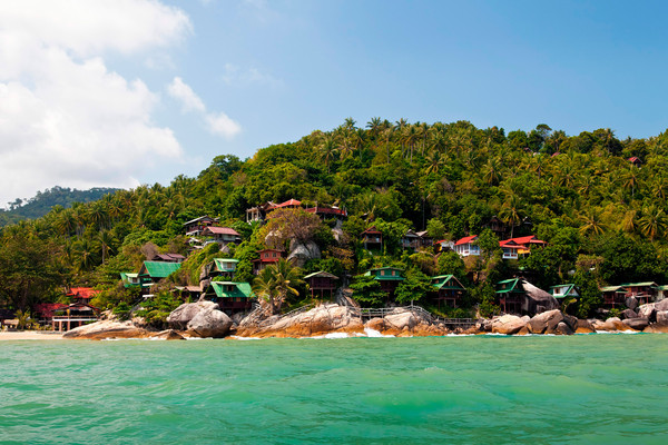 Ko Phangan, Küste