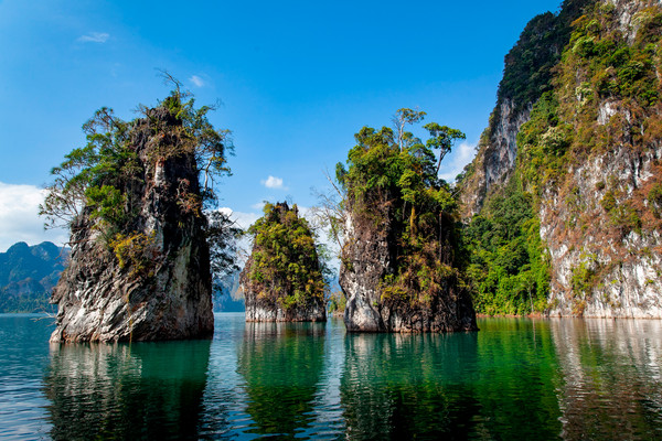 Guilin im Ratchaprabha-See, Thailand