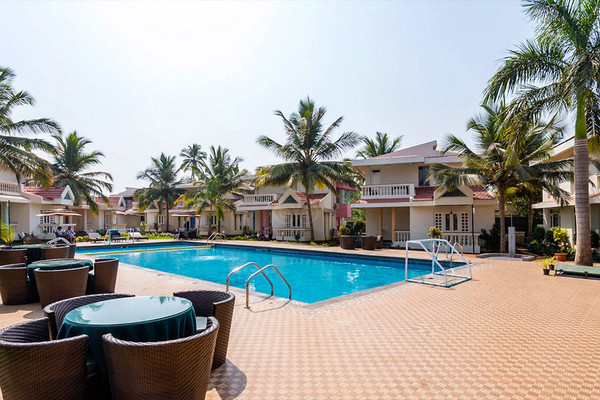 Indien Reise (Südindien)  In Goa ist das Regenta Resort Varca Beach eines unserer Standard Resorts