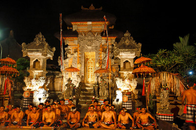 Kecak Tanz, Ubud Bali