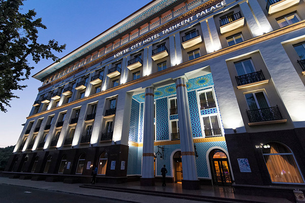 Usbekistan Reise  Unser Hotel in Taschkent