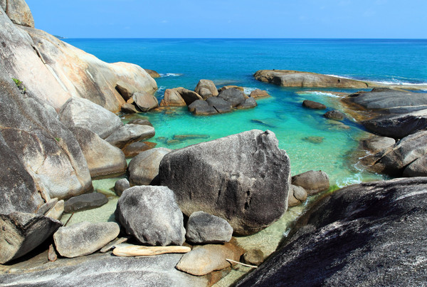 Küste bei Lamai, Ko Samui