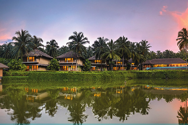 Indien Reise (Südindien)  Coco Lagoon, unser nächstes Hotel