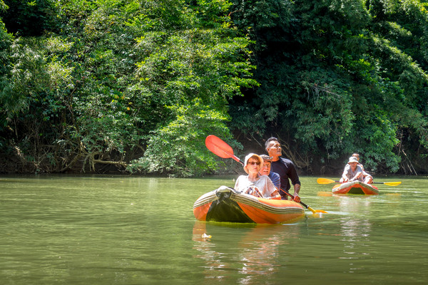 Kanu Tour, Khao Sok