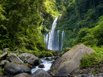 Wasserfall von Senaru, Lombok