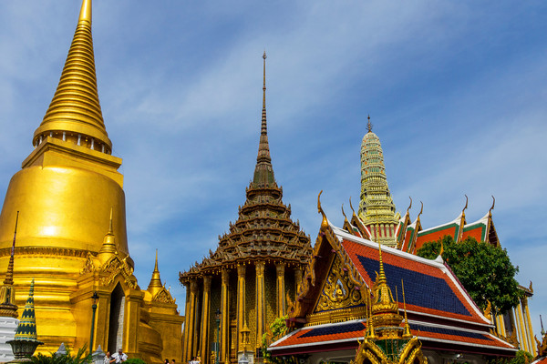 Im Inneren vom Grand Palace