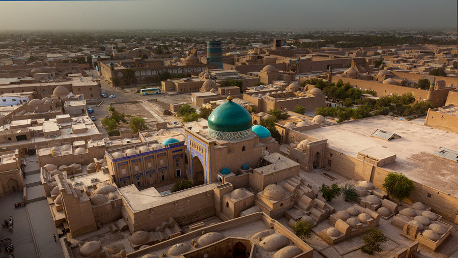 Usbekistan Reise