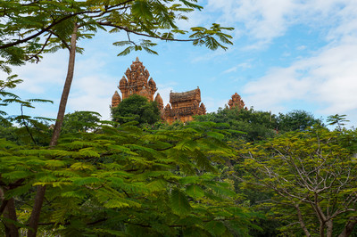 Cham Türme Die Cham Türme von Phang Rang, Vietnam