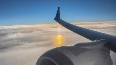 Anreise Flug